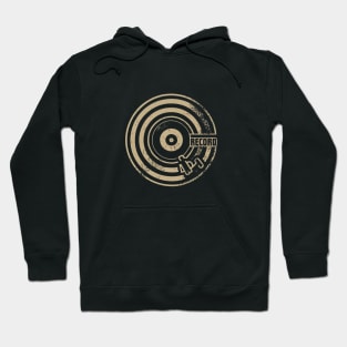 45 Record Adapter (Distressed) Hoodie